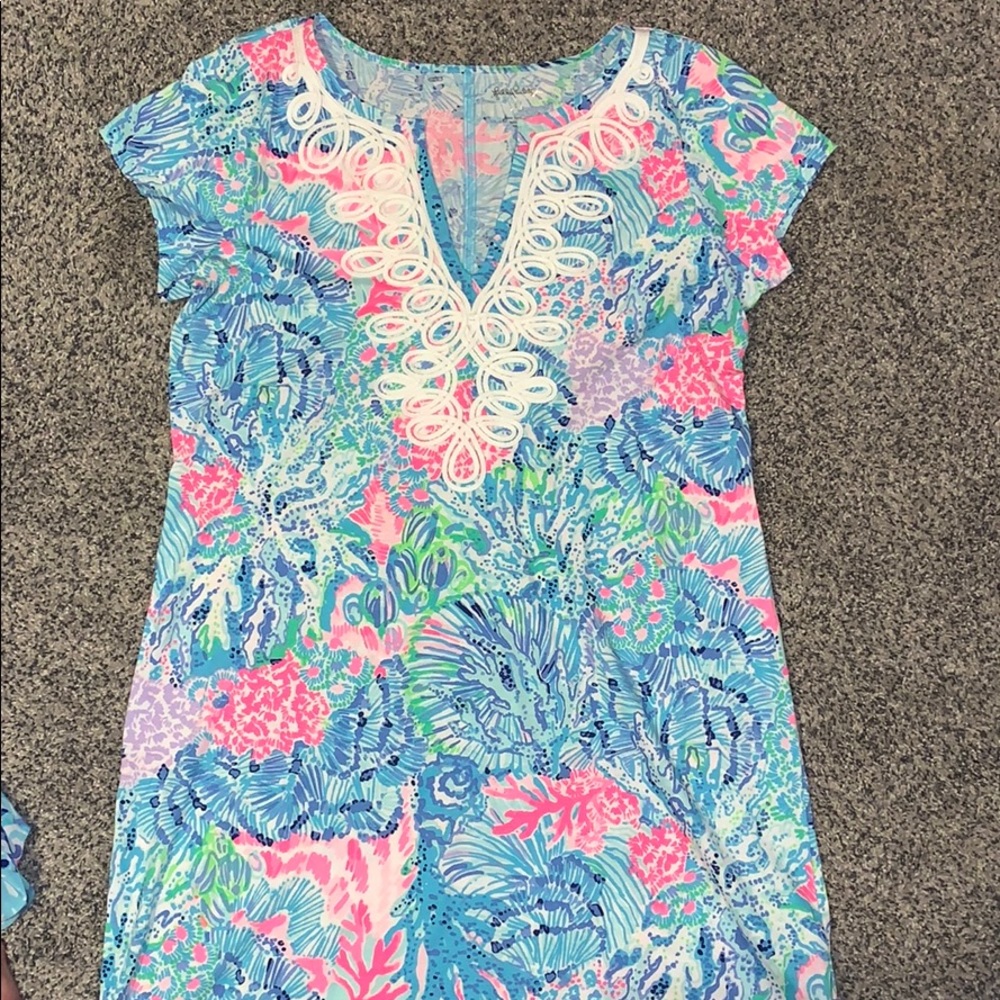 NWT Lilly Pulitzer Brewster dress “Sink or Swim”